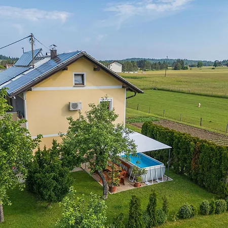 House Dijana With Pool - Happy * Nova Vas (Bloke)