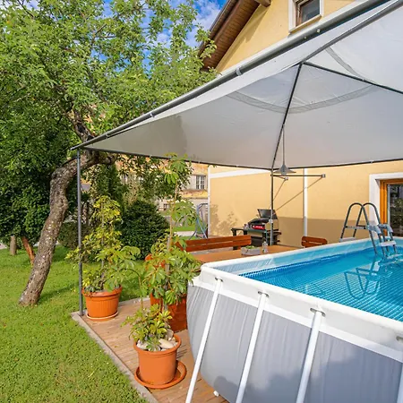 House Dijana With Pool - Happy Apartman Nova Vas