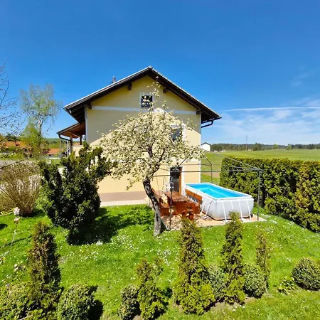Apartman House Dijana With Pool - Happy Nova Vas