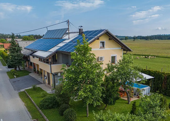 아파트 House Dijana With Pool - Happy