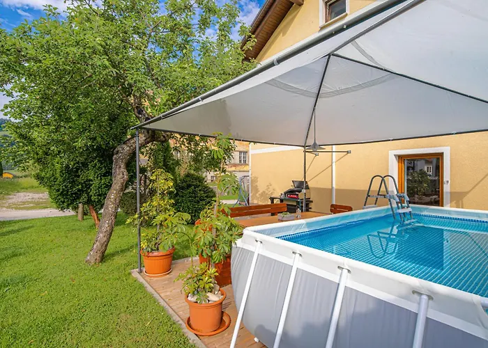 House Dijana With Pool - Happy 아파트 Nova Vas (Bloke)